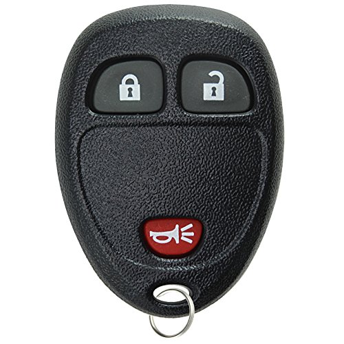 KeylessOption Keyless Entry Remote Control Car Key Fob Replacement for 15777636