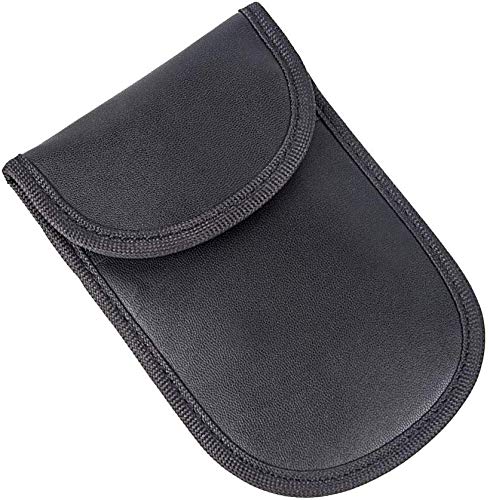 Mengshen Car Key Signal Blocker Pouch Case, (3 Pack) Faraday Bag RFID Signal Blocking Bags, Car Anti Theft Protection