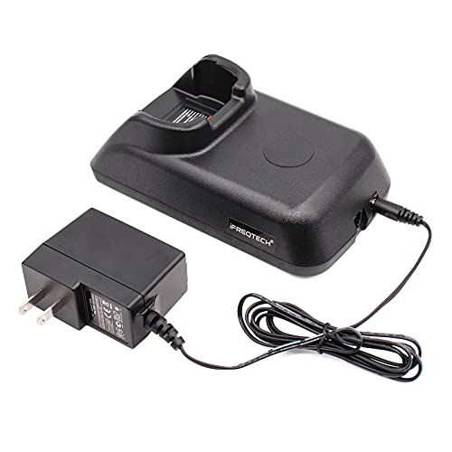 Single-Unit Rapid Rate Charger for Motorola APX7000 APX6000 APX8000 SRX2200N Radios NNTN8930 NNTN7038A NNTN7038B Battery WPLN7080 WPLN7080A (NO-IMPRES)