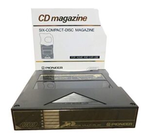 pioneer prw1141 prw 1141 6 cd cartridge magazine for cd changer