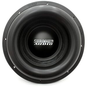 Sundown Audio X-12 v3 D2 12" Dual 2-Ohm 2000W RMS Subwoofer