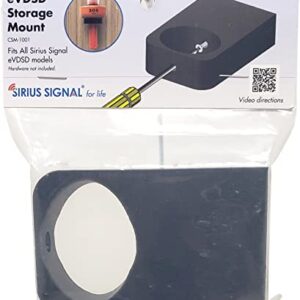 Sirius Signal CSM-1001 Storage Mount for C-1002 and C-1003 Electronic Visual Distress Signals