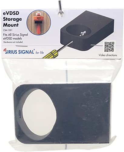 Sirius Signal CSM-1001 Storage Mount for C-1002 and C-1003 Electronic Visual Distress Signals