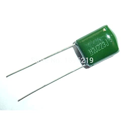 10pcs Mylar Film Capacitor 630V 2J223J 0.022uF 22nF 2J223 5% Polyester Film Capacitor