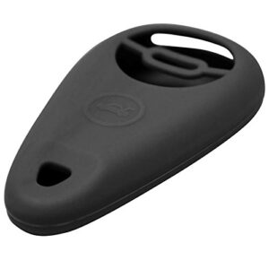 Keyless2Go Replacement for New Silicone Cover Protective Case for Remote Key Fobs with FCC CWTWB1U819 - Black - (2 Pack)