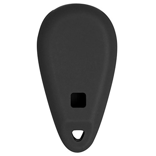 Keyless2Go Replacement for New Silicone Cover Protective Case for Remote Key Fobs with FCC CWTWB1U819 - Black - (2 Pack)