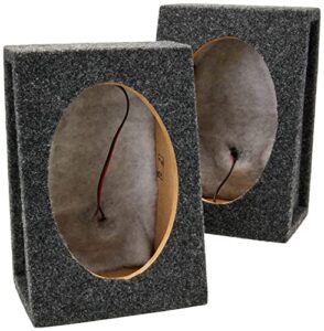 stinger select ss69pug 6x9 truck speaker enclosure,gray