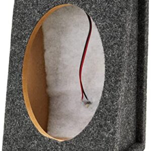 Stinger Select SS69PUG 6X9 Truck Speaker Enclosure,Gray