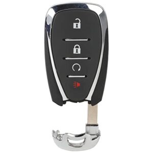 hyq4ea keyless entry remote key fob for chevy volt for chevy cruze for chevy traverse 2017-2019 1 pcs 4 buttons-scitoo
