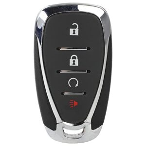 HYQ4EA Keyless Entry Remote Key Fob for Chevy Volt for Chevy Cruze for Chevy Traverse 2017-2019 1 PCS 4 Buttons-SCITOO