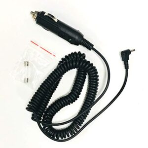 K40 Electronics Coiled Power Cord for Portable Radar and Laser Detector