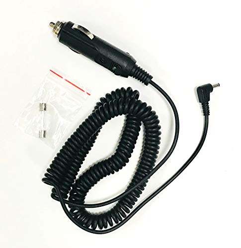 K40 Electronics Coiled Power Cord for Portable Radar and Laser Detector