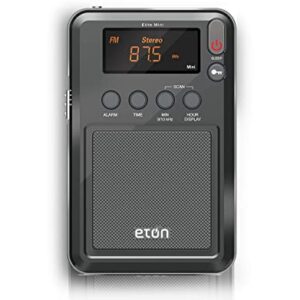 Eton Elite Mini Compact AM/FM/Shortwave Radio