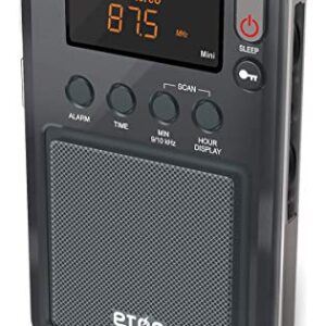 Eton Elite Mini Compact AM/FM/Shortwave Radio