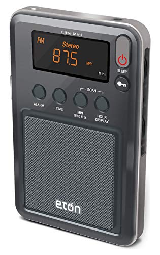 Eton Elite Mini Compact AM/FM/Shortwave Radio