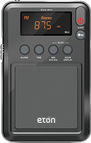 Eton Elite Mini Compact AM/FM/Shortwave Radio