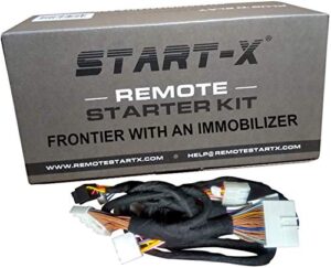 start-x remote starter for frontier 2008-2019 || plug n play || 3x lock remote start || 10 minute install (with immobilizer)