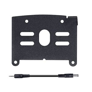 yakry bracket adapter and pig tail wire plug compatible with furrion pre-wired rvs