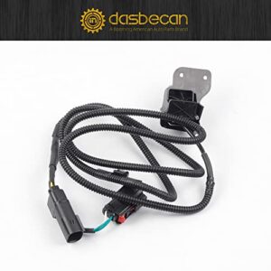 Dasbecan Rear View Backup Camera Compatible with Chevy Silverado GMC Sierra 2007-2014 Replaces 20837341 20986601 23146157 Parking Assist Camera