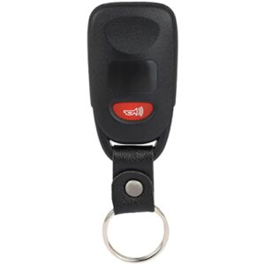 Keyless Entry Remote Key Fob X 2 for 2014-2017 for Hyundai for Accent (TQ8RKE4F14)-2 Buttons