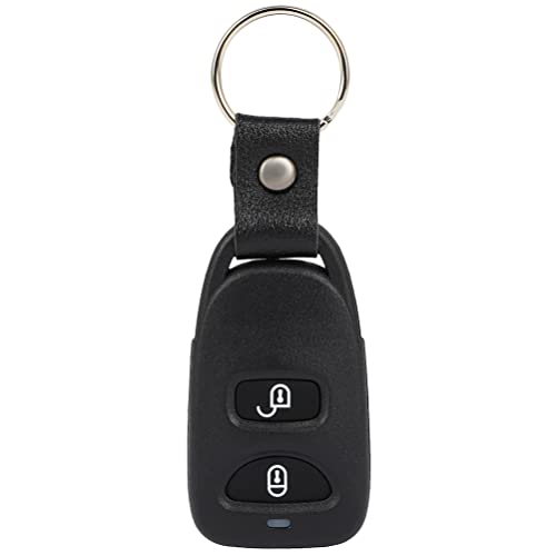 Keyless Entry Remote Key Fob X 2 for 2014-2017 for Hyundai for Accent (TQ8RKE4F14)-2 Buttons