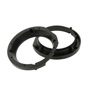 tcmt speaker adapters rings 5.25″ to 6″ fits for harley davidson batwing fairings 98-13