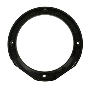 TCMT SPEAKER ADAPTERS RINGS 5.25" to 6" Fits For HARLEY DAVIDSON BATWING FAIRINGS 98-13