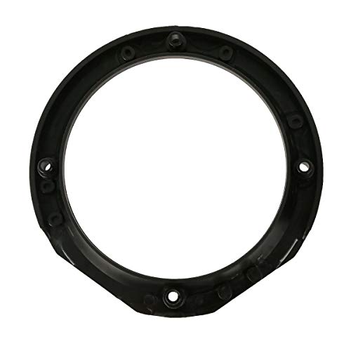 TCMT SPEAKER ADAPTERS RINGS 5.25" to 6" Fits For HARLEY DAVIDSON BATWING FAIRINGS 98-13