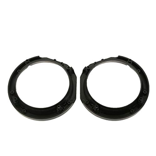 TCMT SPEAKER ADAPTERS RINGS 5.25" to 6" Fits For HARLEY DAVIDSON BATWING FAIRINGS 98-13