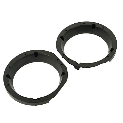 TCMT SPEAKER ADAPTERS RINGS 5.25" to 6" Fits For HARLEY DAVIDSON BATWING FAIRINGS 98-13