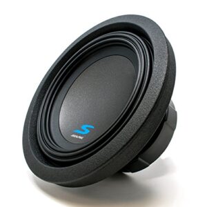 Alpine S-W8D4 8" Dual 4-ohm Component Subwoofer