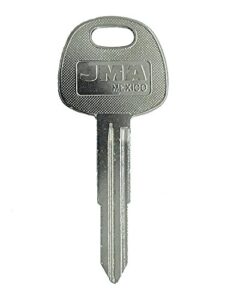 1996 – 2003 jma for hyundai kia key blank / hy14 / x236 (packs of 10)