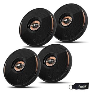 infinity – two pairs of kappa-62ix kappa 6.5 inch two-way coaxial speakers