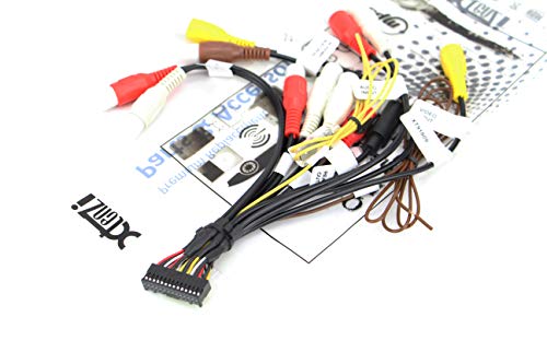 Xtenzi RCA Cord Assembly Harness Car Audio Video Compatible with Pioneer AVIC AVH CDP1803 - XT91909