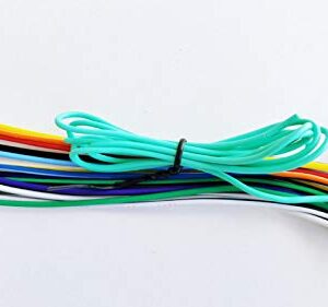 16 Pin Pioneer AVH-270BT / AVH-271BT / AVH-4000NEX / AVH-4100NEX Receiver Wiring Harness