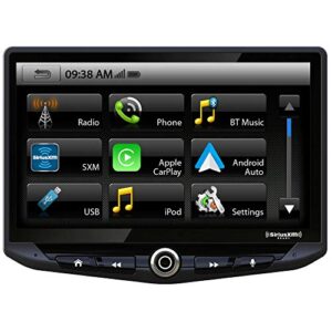 STINGER Wrangler JK (11-18) Radio Replacement Kit Heigh10 10" Infotainment System with Android Auto, CarPlay, Bluetooth, with Dash Kit, Interface, Dual USB Port & Antenna Adapter