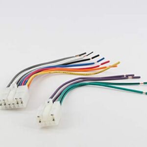 Reverse Wiring Harness for 1987-2007 Toyota Lexus Scion Vehicles OEM Radio (71-1761)