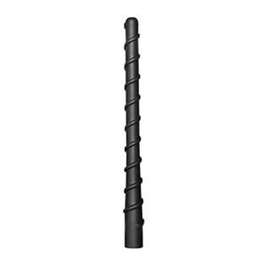 7" Bronco Short Antenna, Compatible with Ford Bronco Full Size and Sport All Models 2021 2022 2023, Good Reception, Black, 7 Inch Spiral AM FM Radio Antenna, for Bronco Accessories 2021 2022 2023