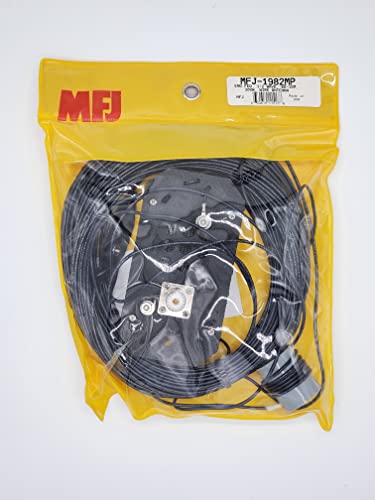 MFJ-1982MP MFJ1982MP Original MFJ MFJ-1982MP Wire Antenna, End Fed, 1/2 Wave, 80-10 Meters, 300 Watts