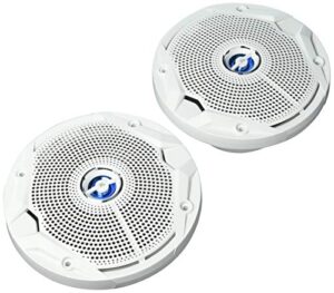 jbl ms6520 180w, 6.5 coaxial marine speakers – (pair) white – 1 year direct manufacturer warranty
