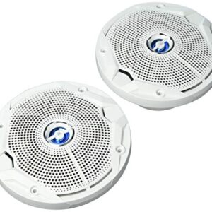 JBL MS6520 180W, 6.5 Coaxial Marine Speakers - (Pair) White - 1 Year Direct Manufacturer Warranty