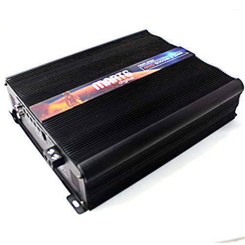 Marts Digital Amplifier Monoblock Full Range Class D 5000 Watts 2 Ohm MXD-5000W