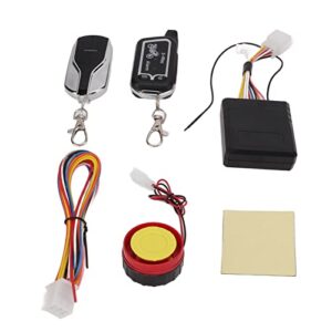 anti theft remote start system, energy saving anti robbery vibration sound alert lcd remote control motorcycle 2 way alarm system for motorbike