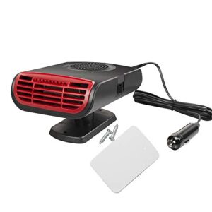 Pevor 3 in1 Portable Car Heater & Cooling & Air Purifier Windshield Defroster Demister 12V 150W