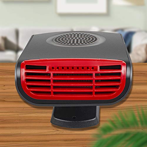 Pevor 3 in1 Portable Car Heater & Cooling & Air Purifier Windshield Defroster Demister 12V 150W