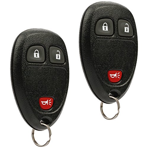 USARemote g-636 Car Key Fob Keyless Entry Remote Fits Chevy HHR Uplander/Buick Terraza/Pontiac Montana/Saturn Relay (15777636), Set of 2