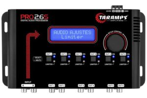 taramp’s pro 2.6 s digital audio processor equalizer