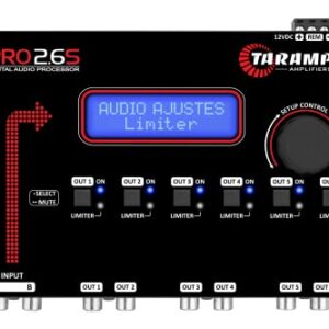 Taramp's Pro 2.6 S Digital Audio Processor Equalizer