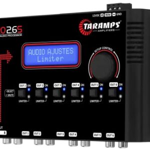 Taramp's Pro 2.6 S Digital Audio Processor Equalizer