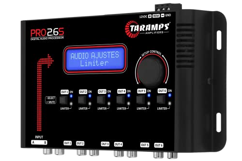 Taramp's Pro 2.6 S Digital Audio Processor Equalizer